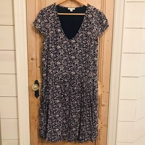 Garnet Hill Boho Summer Day Dress